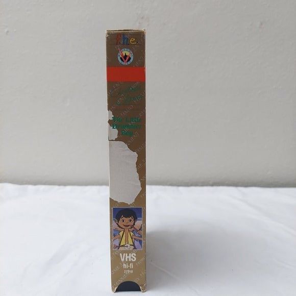 The Little Drummer Boy VHS Tape FHE Vintage Christmas Cartoon Classics Tested - Picture 2 of 6